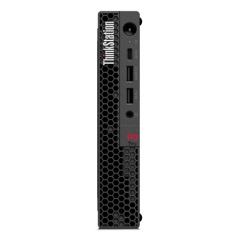 Lenovo ThinkStation P3 Tiny Intel® Core™ i5 i5-14600 32 GB DDR5-SDRAM 1 TB SSD NVIDIA RTX A400 Windows 11 Pro Mini PC