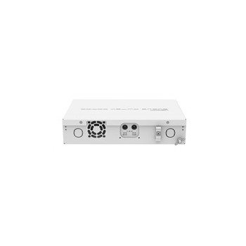 MikroTik Cloud Router Switch CRS112-8P-4S-IN, 400MHz CPU, 128MB RAM, 8xLAN, PoE max. 67W, 4xSFP slot, vč. L5 licence