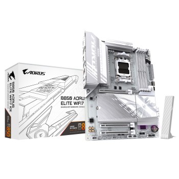 GIGABYTE B850 AORUS ELITE WIFI7 ICE AMD B850 Gniazdo AM5 ATX