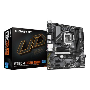 GIGABYTE B760M DS3H GEN5 płyta główna Intel B760 Express LGA 1700 micro ATX