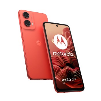Motorola moto G35 5G 17,1 cm (6.72") Dual SIM Android 14 USB Type-C 8 GB 256 GB 5000 mAh Czerwony