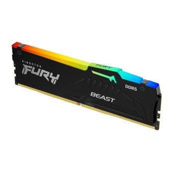 Kingston Technology FURY Beast RGB moduł pamięci 64 GB 1 x 64 GB DDR5 5600 MT s