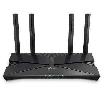 TP-Link Archer AX1800 router bezprzewodowy Gigabit Ethernet Dual-band (2.4 GHz 5 GHz) Czarny