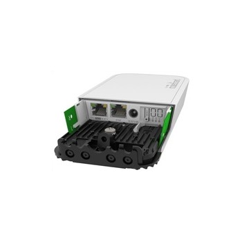 MikroTik RouterBOARD RBwAPGR-5HacD2HnD&R11e-LTE wAP, 716MHz, 128MB RAM, 2xGLAN, 2,4Ghz+5GHz, LTE, 1xMiniPCIe, 1xSIM, L4