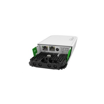 MikroTik RouterBOARD RBwAPGR-5HacD2HnD&R11e-LTE6 wAP, 716MHz, 128MB RAM, 2xGLAN, 2,4Ghz+5GHz, LTE, 1xMiniPCIe, 1xSIM, L4