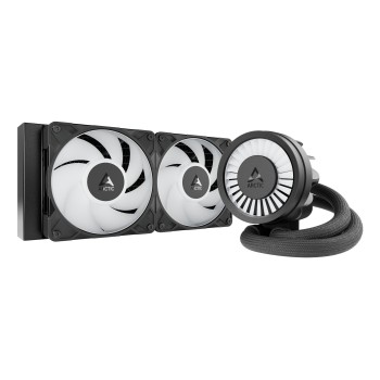 ARCTIC Liquid Freezer III Pro 240 A-RGB Procesor Chłodnica cieczy all-in-one 12 cm Czarny, Biały 1 szt.