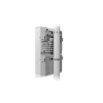 MikroTik Cloud Router Switch CRS318-16P-2S+OUT, 800MHz CPU, 256MB, 16x10/100/1000 (PoE-out),2xSFP+, vč.L5, venkovní