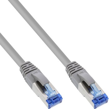 InLine 76850 kabel sieciowy Szary 0,5 m Cat6a S FTP (S-STP)