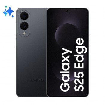 Samsung Galaxy S25 Edge 17 cm (6.7") Dual SIM Android 15 5G USB Type-C 12 GB 256 GB 3900 mAh Czarny