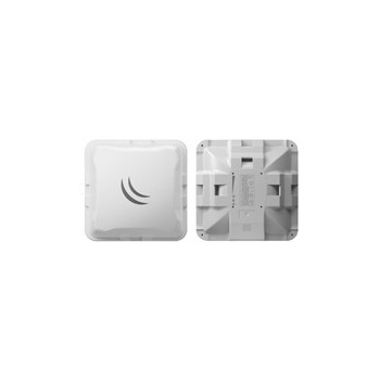 MikroTik CubeG-5ac60adpair, Wireless Wire Cube, 802.11ac/ad/n/a, 5 GHz, 60GHz, 1x10/100/1000 LAN, 256MB RAM, PoE in, L3