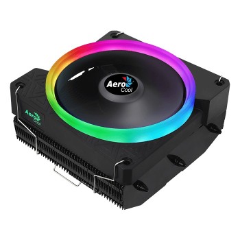 Aerocool Cylon 3H Procesor Chlodnica wentylator 12 cm Czarny