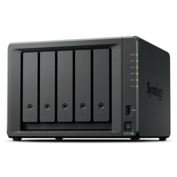 Serwer DS1525+ V1500B 2,2Ghz 1x8GB DDR4 2x2,5GbE 3Y