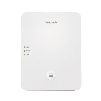 Yealink W80DM stacja bazowa DECT Biały
