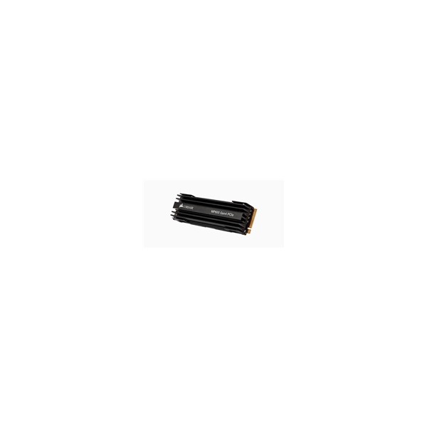 CORSAIR SSD 2TB Force MP600 (R:4950, W:4250 MB/s), Gen4 PCIe x4 NVMe M.2 SSD, černá CORSAIR SSD 2TB Force MP600 (R:4950, W:4250 MB/s), Gen4 PCIe x4 NVMe M.2 SSD, černá