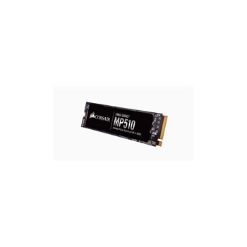 CORSAIR SSD 480GB Force MP510 (R:3480, W:2000 MB/s), M.2 2280 NVMe PCIe, černá