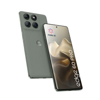 Motorola edge 60 pro 16,9 cm (6.67") Dual SIM Android 15 5G USB Type-C 12 GB 512 GB 6000 mAh Szary