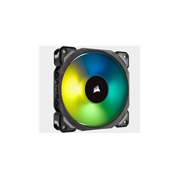 CORSAIR ventilátor ML120 PRO RGB, 120mm Premium Magnetic Levitation RGB LED PWM Fan, Single Pack