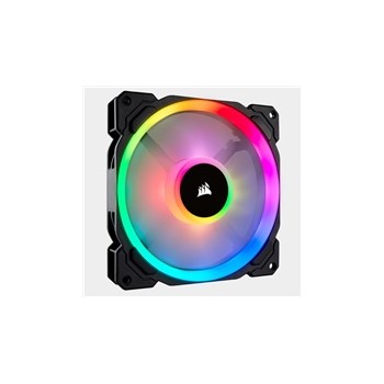 CORSAIR ventilátor LL Series, LL140 RGB, 140mm Dual Light Loop RGB LED PWM Fan, Single Pack