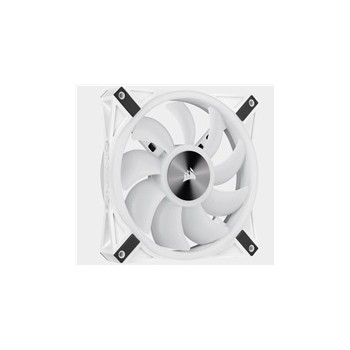 CORSAIR ventilátor QL Series QL140 RGB LED, 1x 140mm, bílá