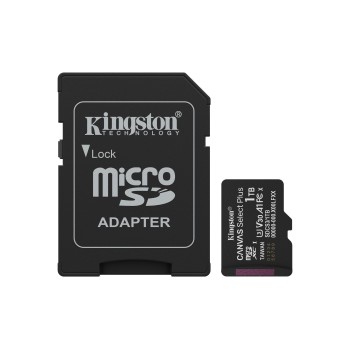 Kingston Technology Canvas Select Plus Gen3 1 TB MicroSDXC UHS-I Klasa 10