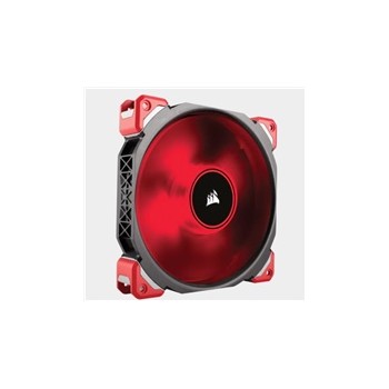CORSAIR ventilátor Air Series ML140 PRO Magnetická levitace, Single pack, 140mm, LED červená
