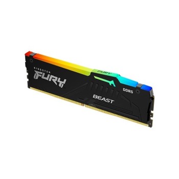 Pamięć DDR5 Fury Beast RGB 64GB(1*64GB)/5600 CL36 czarna
