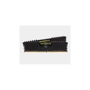 CORSAIR DDR4 16GB (Kit 2x8GB) Vengeance LPX DIMM 2666MHz CL16 černá