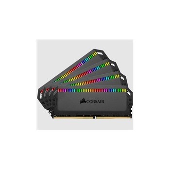 CORSAIR DDR4 32GB (Kit 4x8GB) DIMM 3600MHz CL16, Dominator Platinum RGB, černá