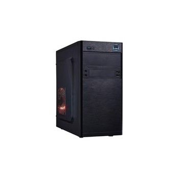 EUROCASE skříň MC X202 EVO black, micro tower, 2xAU, 2x USB 2.0, 1x USB 3.0