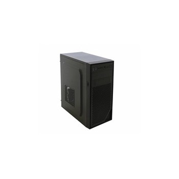 EUROCASE skříň ML X404 EVO, black, 2x USB 2.0 + 1x USB 3.0, 2x audio, bez zdroje