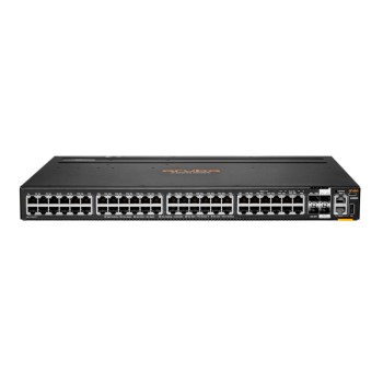 HPE Aruba Networking 6200M 48G 4SFP+ Switch - Switch - max. Stapelentfernung 10 km - L3 - managed - 48 x 10/100/1000 + 4 x 1 Gig