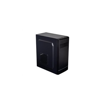 EUROCASE skříň ML X301 black, micro tower, 2x USB 2.0, bez zdroje