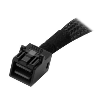 StarTech.com Internes Mini-SAS auf SATA Kabel - SFF-8643 zu 4x SATA - 1m - SATA- / SAS-Kabel - 4x Mini SAS HD (SFF-8643)