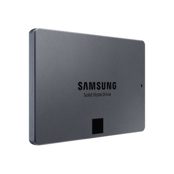 Samsung 870 QVO MZ-77Q1T0BW - SSD - verschlüsselt - 1 TB - intern - 2.5" (6.4 cm)