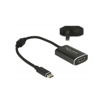 Adapter USB type C - HDMI 4K czarny