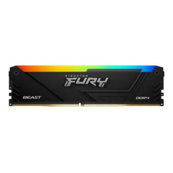 Kingston FURY Beast RGB - DDR4 - Kit - 64 GB: 4 x 16 GB