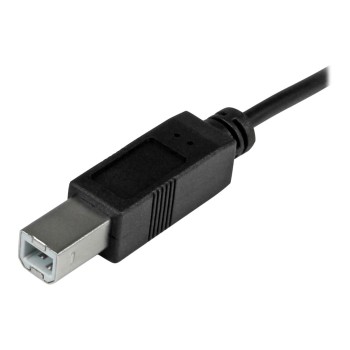 StarTech.com 1m USB 2.0 USB-C auf USB-B Kabel - USB Anschlusskabel - USB-Kabel - 24 pin USB-C (M)