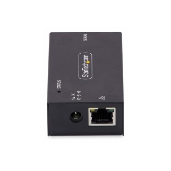 StarTech.com Serial to Ethernet Adapter, IP LAN to RS232 DB9 Converter
