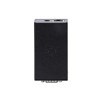 StarTech.com Serial to Ethernet Adapter, IP LAN to RS232 DB9 Converter