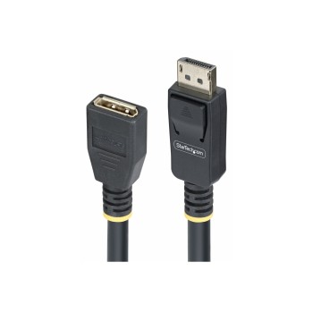 StarTech.com 10ft (3m) DisplayPort 1.4 Extension Cable, DP 1.4, 8K 60Hz - DisplayPort-Verlängerungskabel - DisplayPort (M)