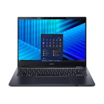 Acer TravelMate P4 14 TMP414-55-TCO - Intel Core Ultra 7 255U / 2 GHz - Win 11 Pro - Intel Graphics - 16 GB RAM - 512 GB SSD QLC