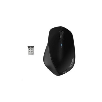 HP x4500 Wireless Black Mouse - bezdrátová laserová myš