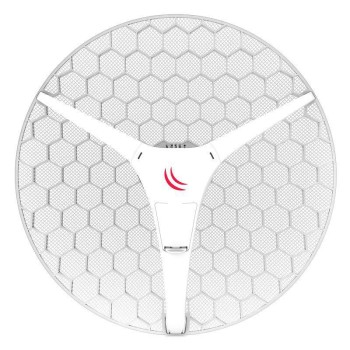 MikroTik LHG XL4pack, Dual chain eXtra Large High Power 27dBi 5GHz wireless, 716MHz CPU, 256MB RAM, 1x Gigabit LAN
