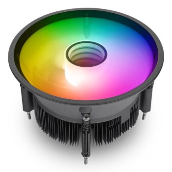 Thermaltake UX150 ARGB Sync, Luftkühlung, 13 cm, 500 RPM, 2400 RPM, Schwarz