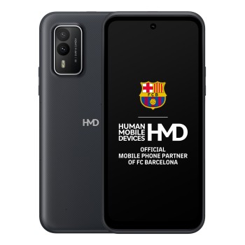HMD XR21 16,5 cm (6.49") Dual SIM Android 14 5G USB Type-C 6 GB 128 GB 4800 mAh Czarny