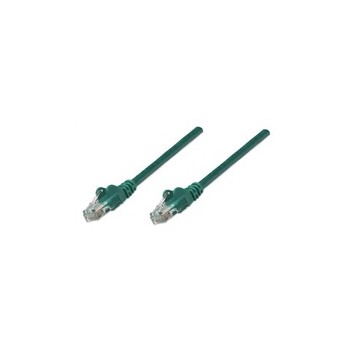 Intellinet Patch kabel Cat6 UTP 2m zelený