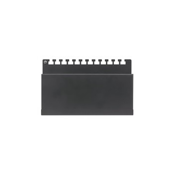 Intellinet Patch panel 12 port Cat6A, stíněný FTP, černý, stolní