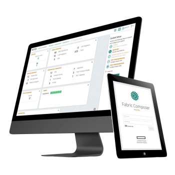 Hewlett Packard Enterprise Aruba Networking Fabric Composer Device Management Service Tier 4 Switch 1Y Subscription E-Stu