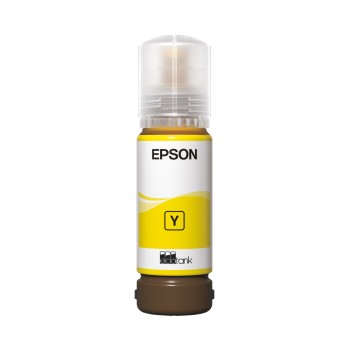 Epson 107 nabój z tuszem 1 szt. Oryginalny Żółty