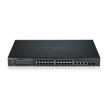 Zyxel XMG1930-30 Zarządzany L3 2.5G Ethernet (100 1000 2500) Czarny